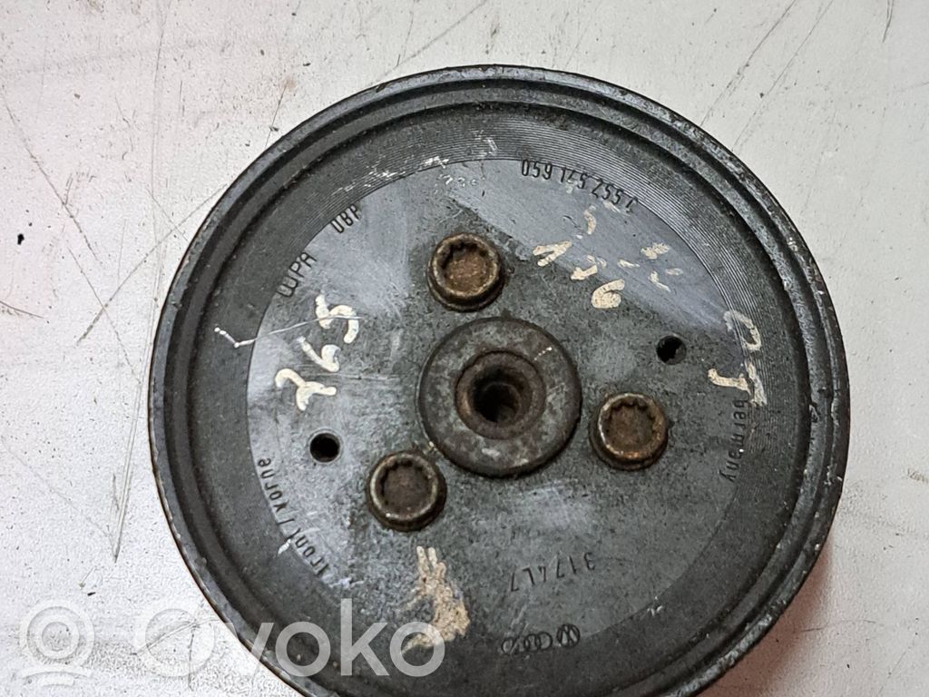 Audi A6 S6 C6 4F Power steering pump pulley 