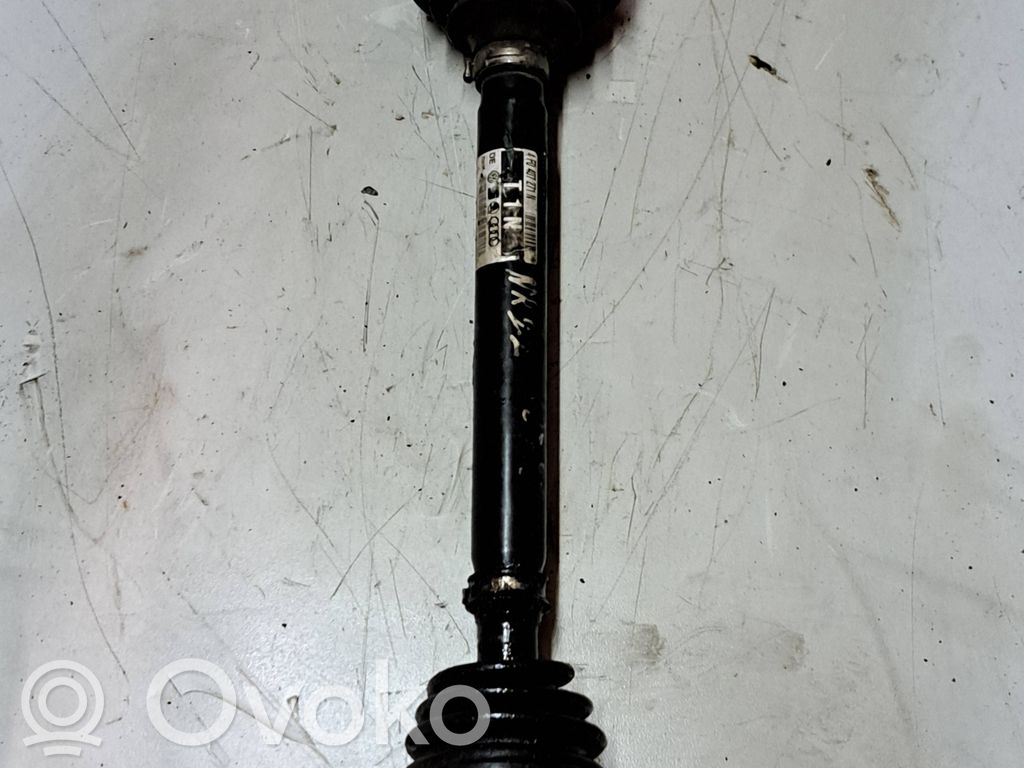 Audi A6 S6 C6 4F Eje de transmisión delantero 