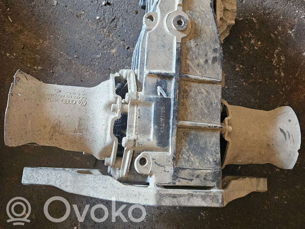 Audi A6 S6 C6 4F Hinterachsdifferential 