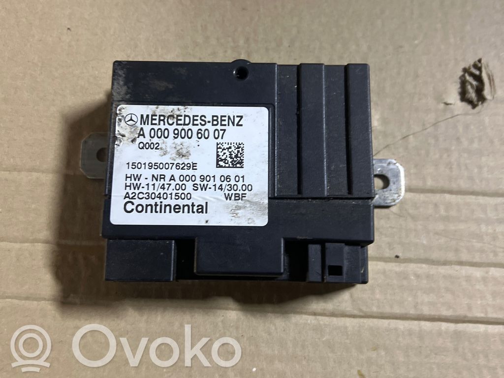 Mercedes-Benz C W205 Sterownik / Moduł pompy wtryskowej 