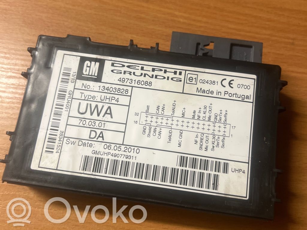 Opel Antara Bluetooth modulis 