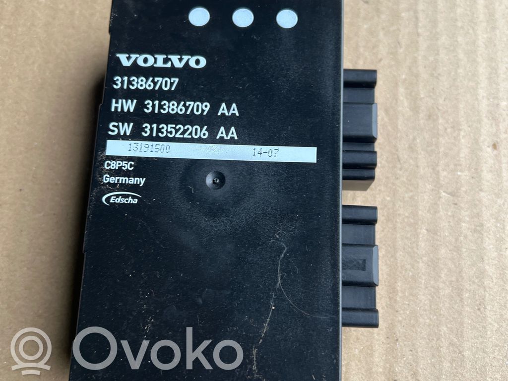 Volvo XC60 Tailgate/trunk control unit/module 