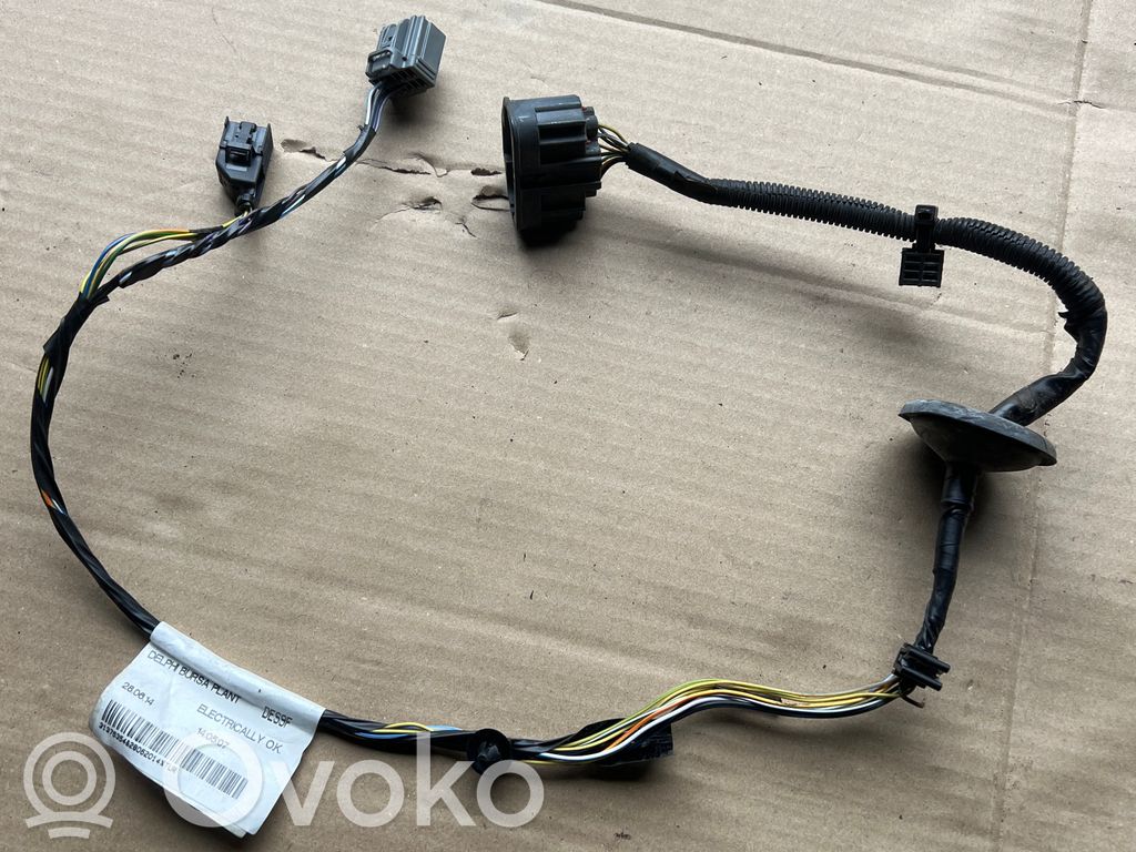 Volvo XC60 Cableado del sensor de aparcamiento (PDC) 