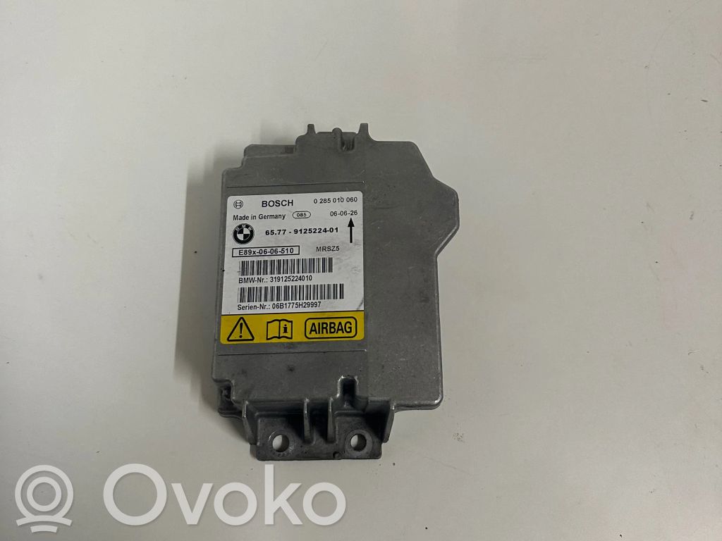BMW 3 E90 E91 Unidad de control/módulo del Airbag 