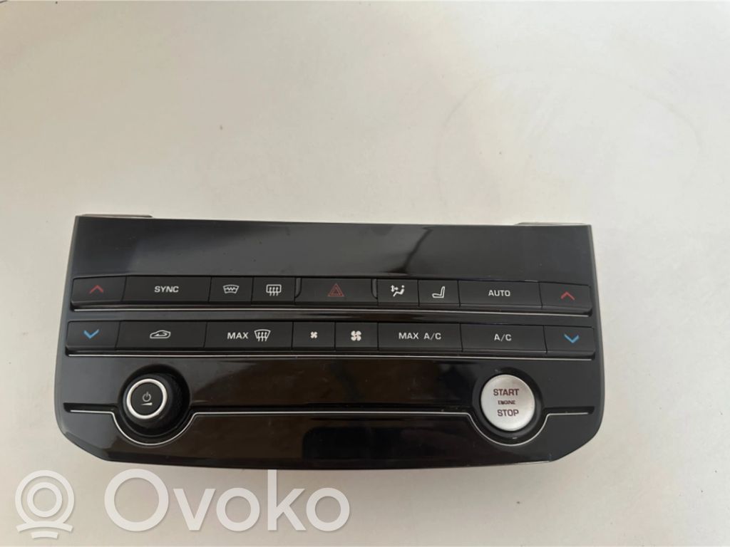 Jaguar XE Climate control unit 