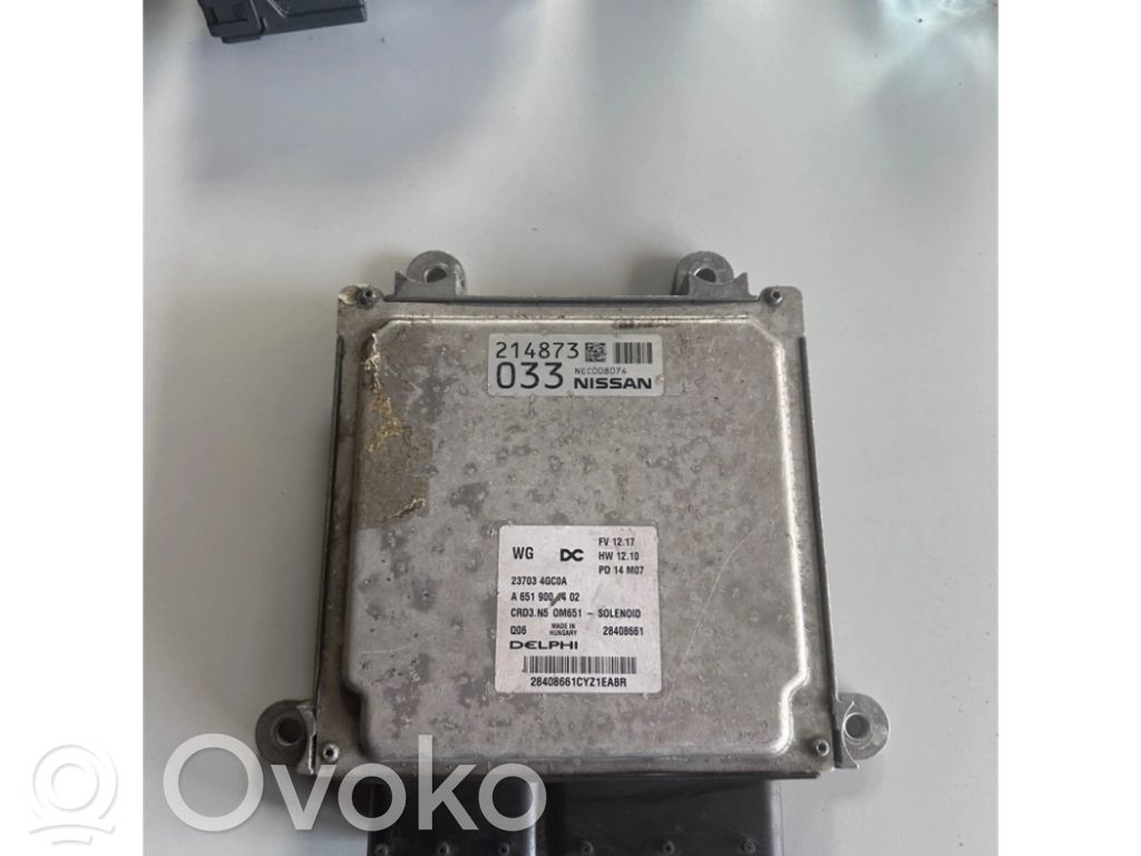 Infiniti Q50 Engine control unit/module 
