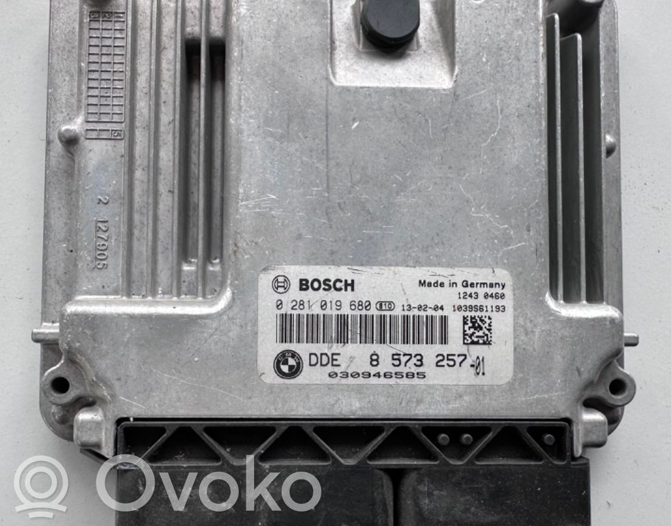 BMW 3 F30 F35 F31 Motorsteuergerät/-modul 