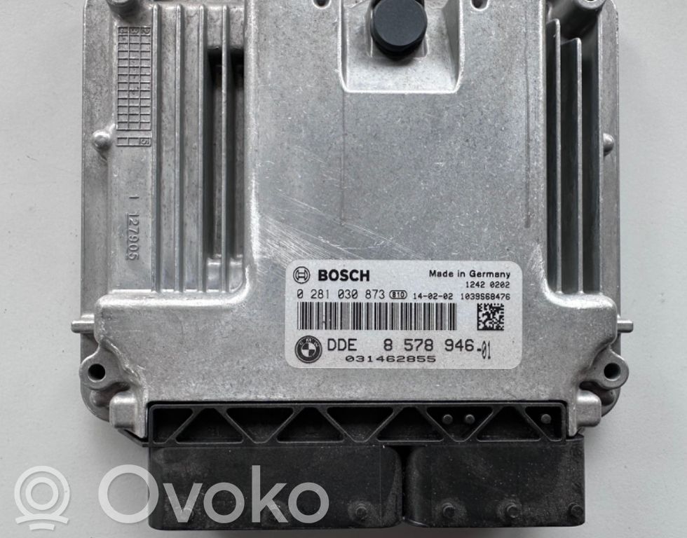 BMW 3 F30 F35 F31 Engine control unit/module 