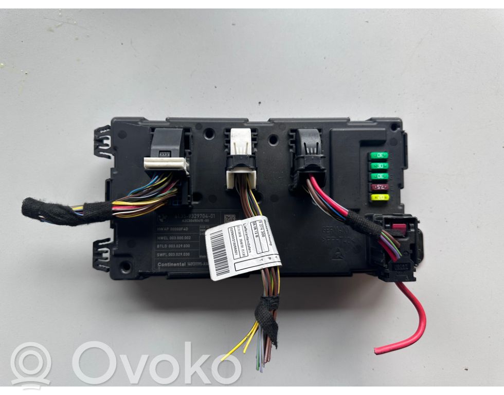 BMW 3 F30 F35 F31 Sterownik / Moduł komfortu 