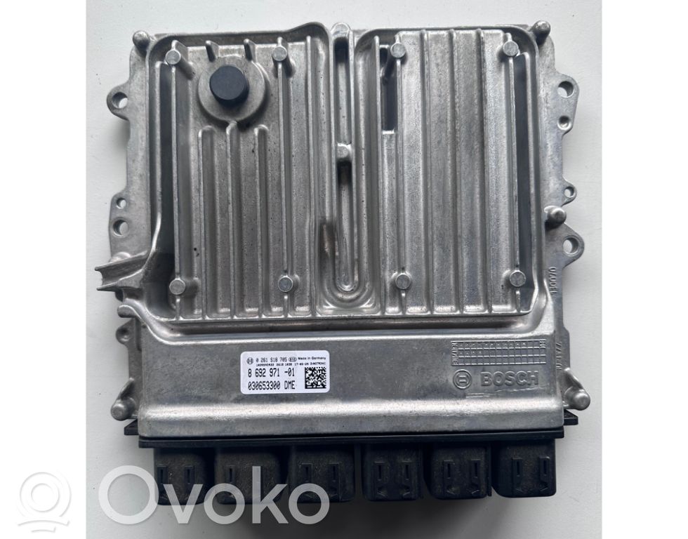 BMW 4 F36 Gran coupe Engine control unit/module 
