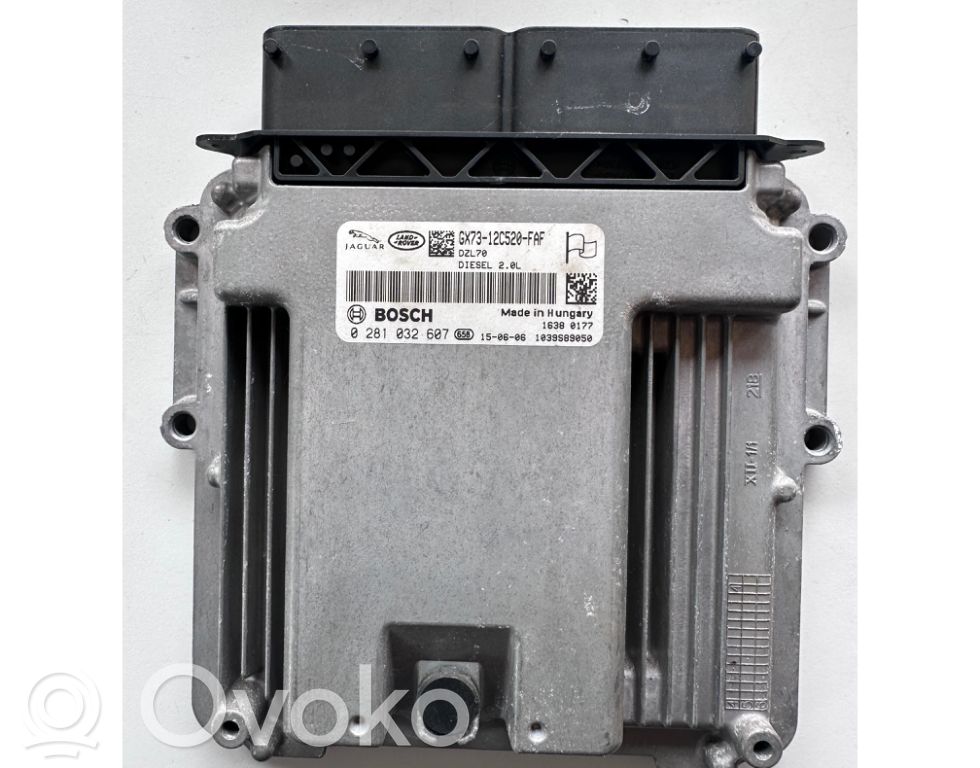 Engine control unit/module   GX7312C520FAF,0281032607,1039S89050