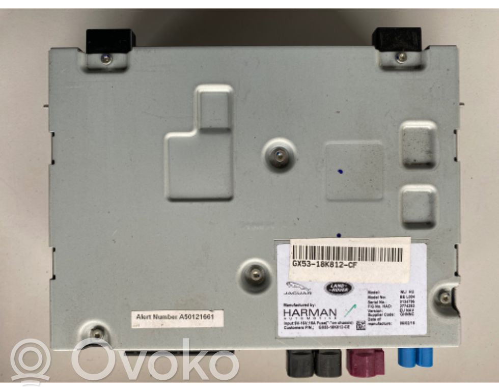 Jaguar XE Panel / Radioodtwarzacz CD/DVD/GPS 