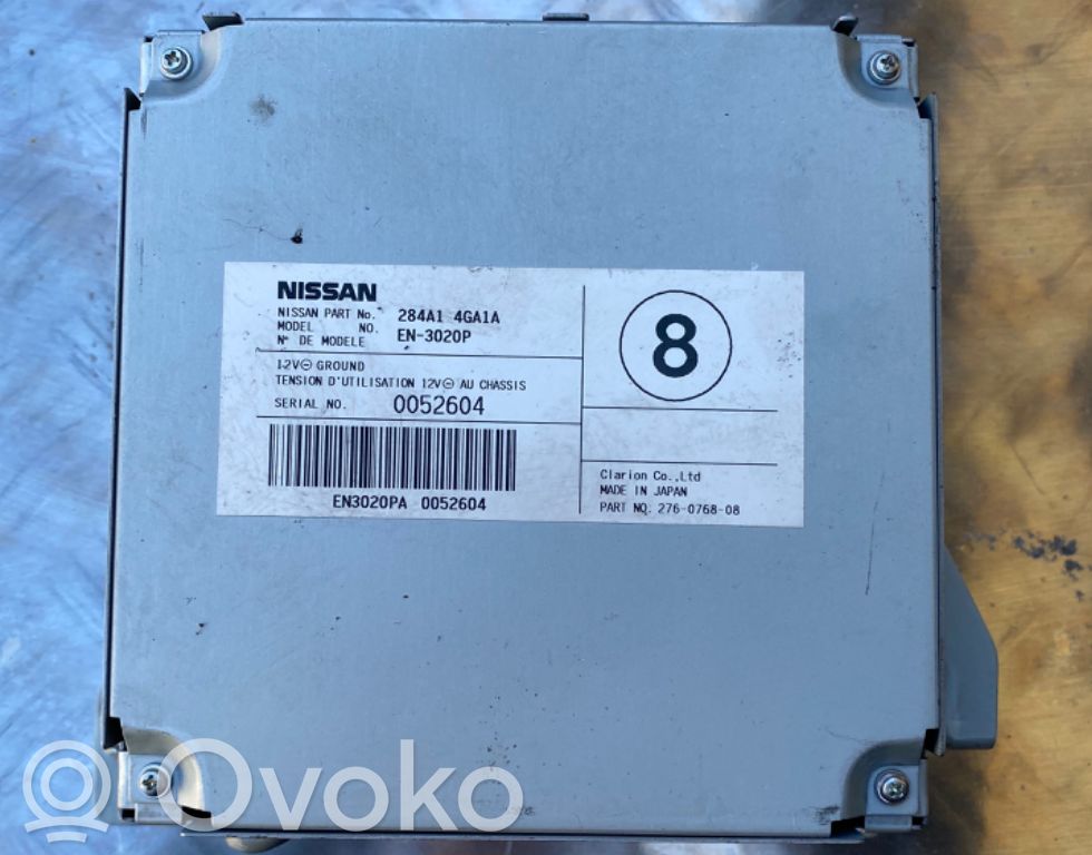 Infiniti Q50 Camera control unit module 
