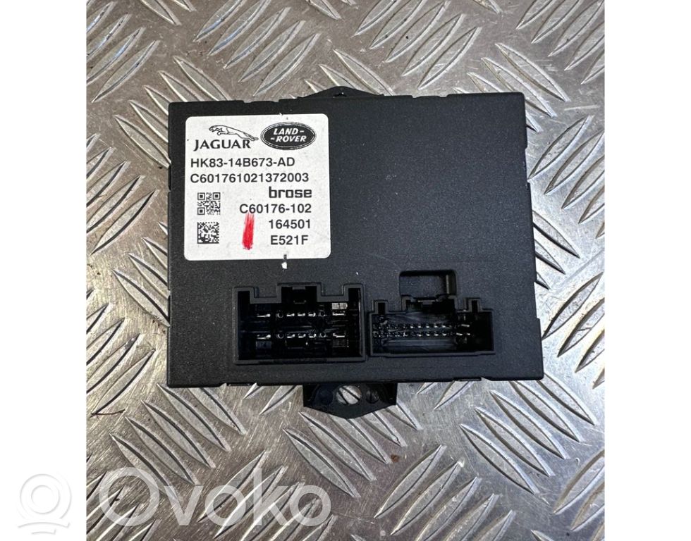 Tailgate/trunk control unit/module   HK8314B673AD,C60176102,164501,0601761021372003