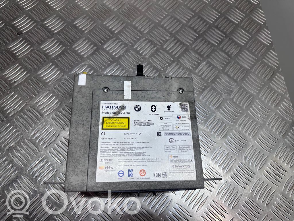 BMW 3 F30 F35 F31 Unitate principală radio/CD/DVD/GPS 