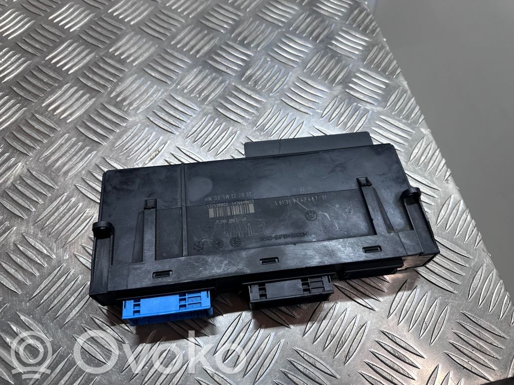 BMW 3 E92 E93 Komforto modulis 