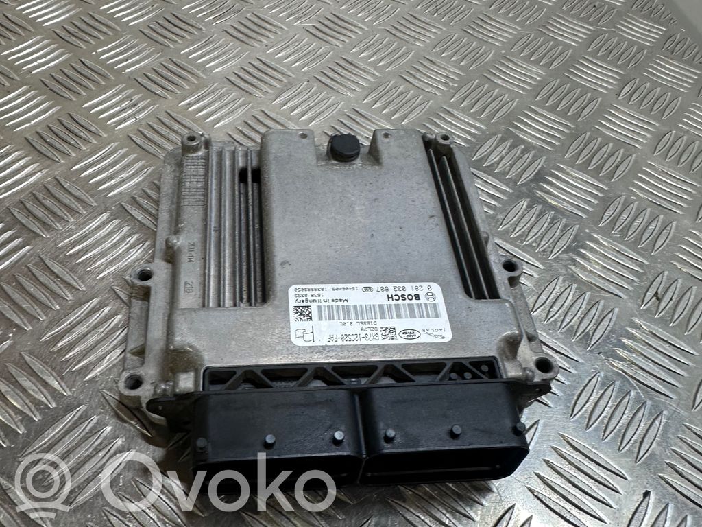 Jaguar XE Engine control unit/module 