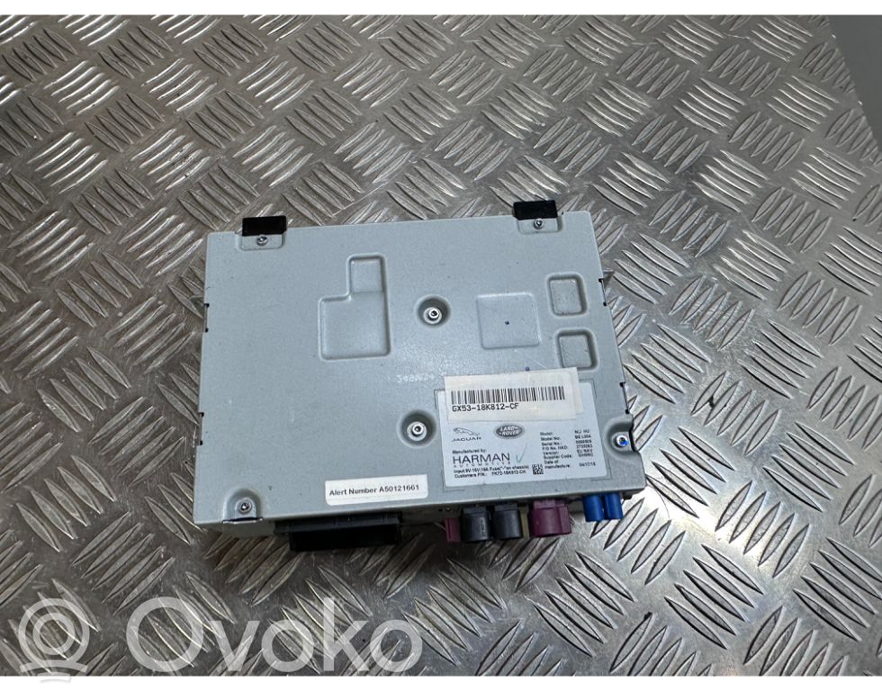 Jaguar XE Radio/CD/DVD/GPS head unit 