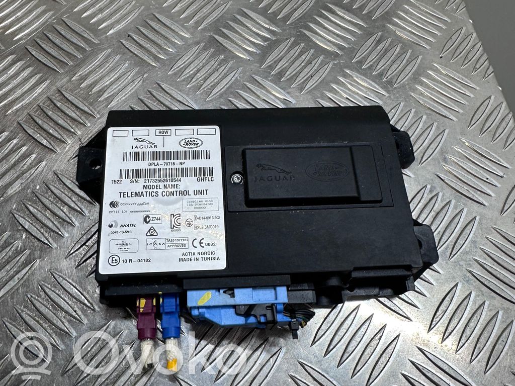 Jaguar XE Other control units/modules 