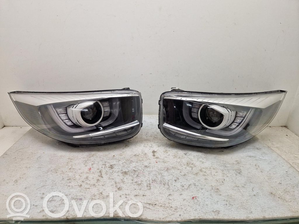 KIA Picanto Lampa przednia 