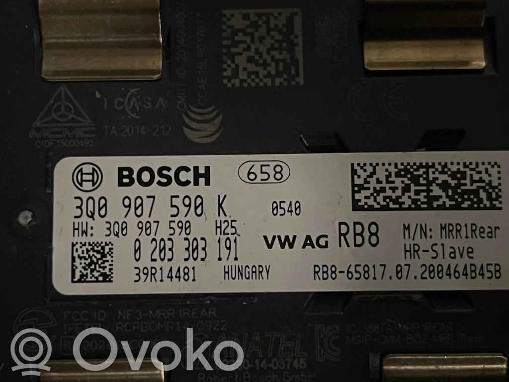 Audi Q3 F3 Senzor radar distronic 