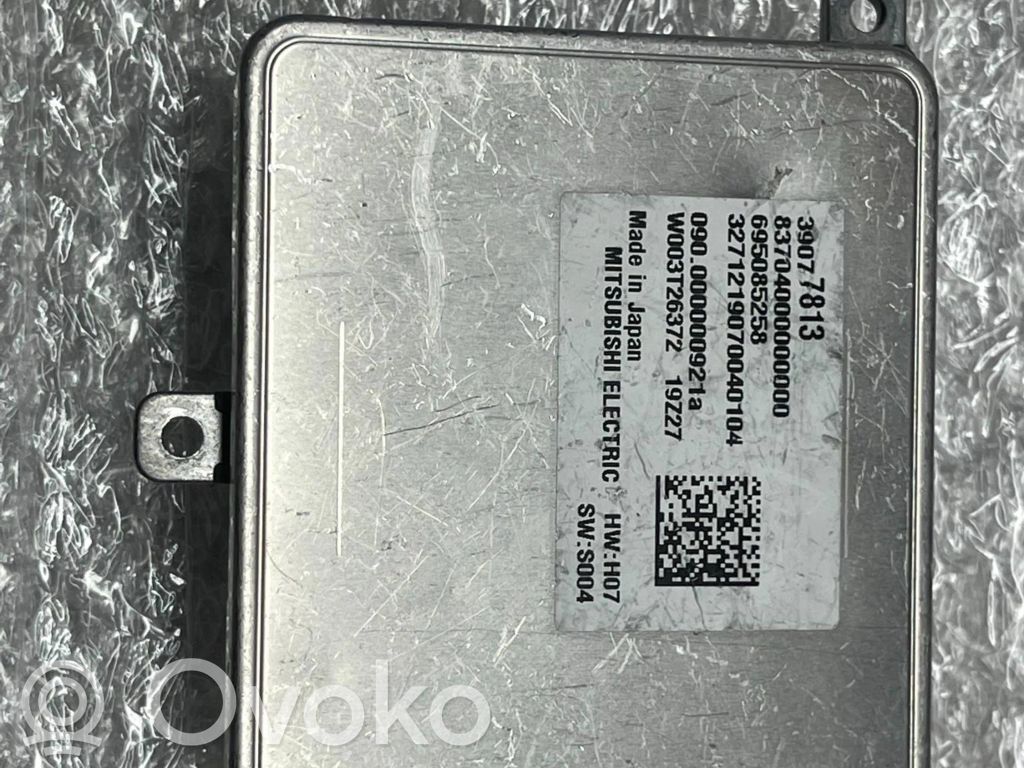 Xenon control unit/module   83704000000000,695085258,39077813