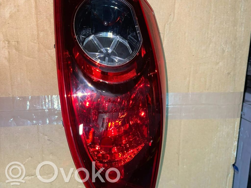 Mazda 3 III Takavalot 