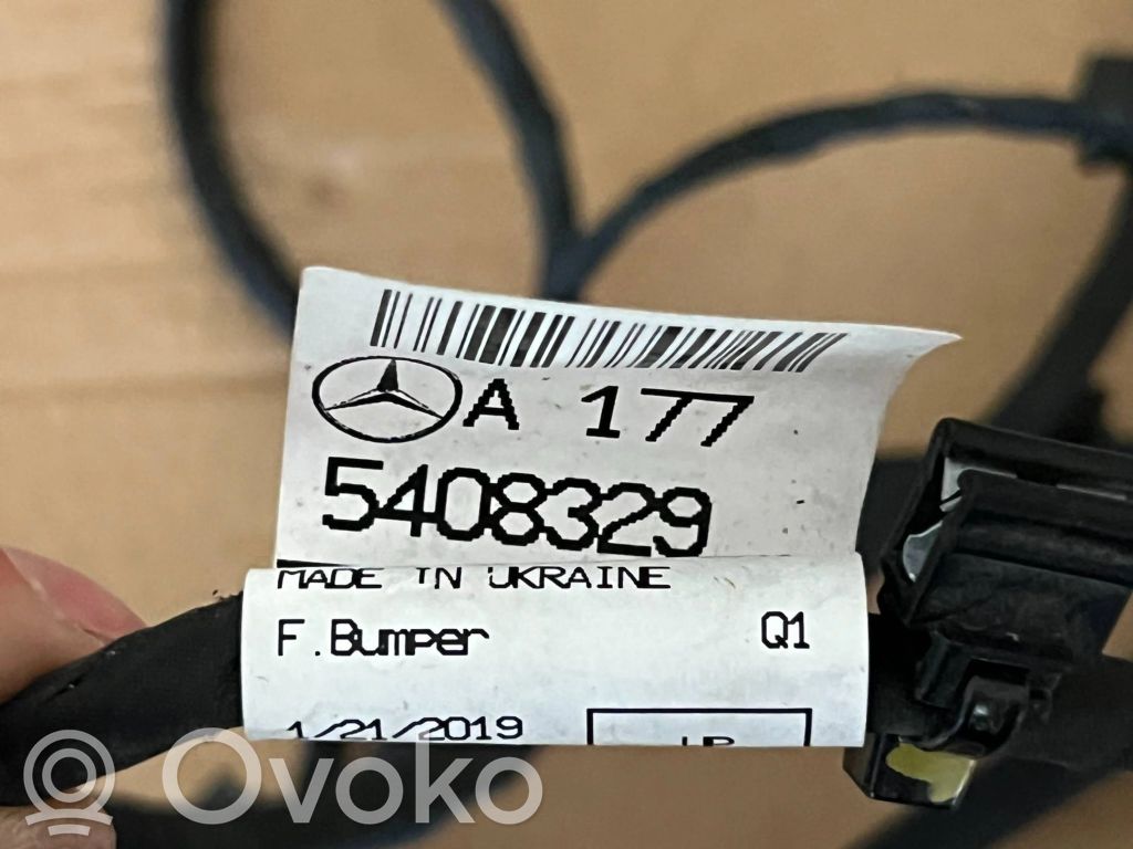 Mercedes-Benz A W177 Wiązka przewodów czujnika parkowania PDC 