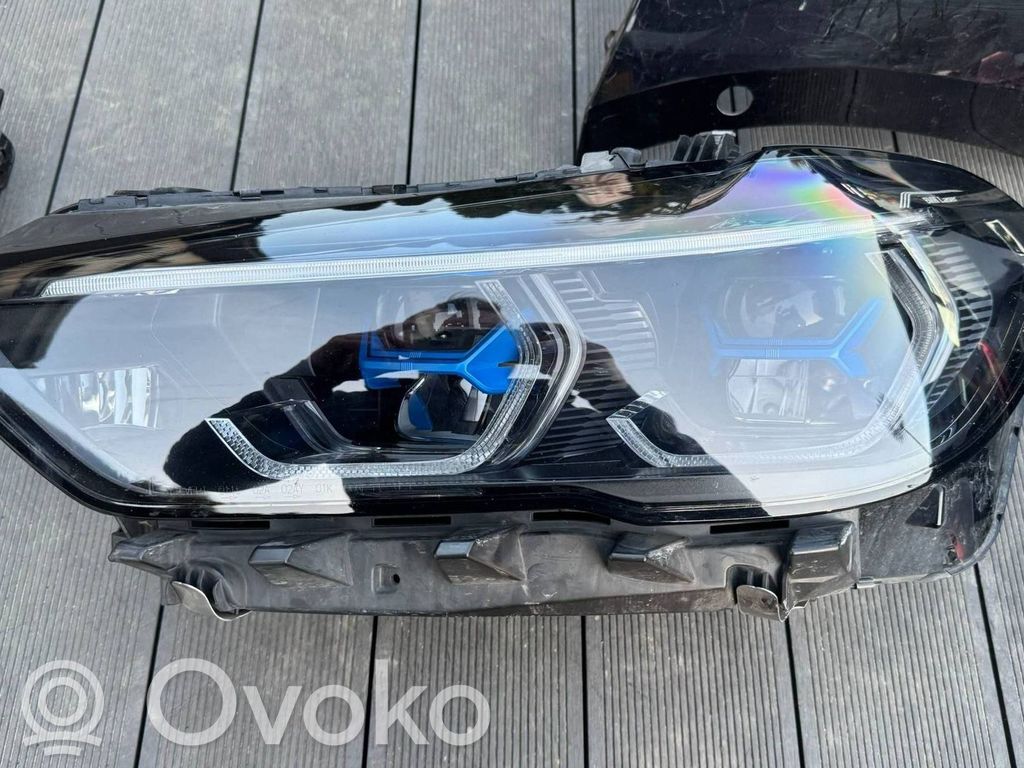 BMW X5M G05 F95 Lampa przednia 