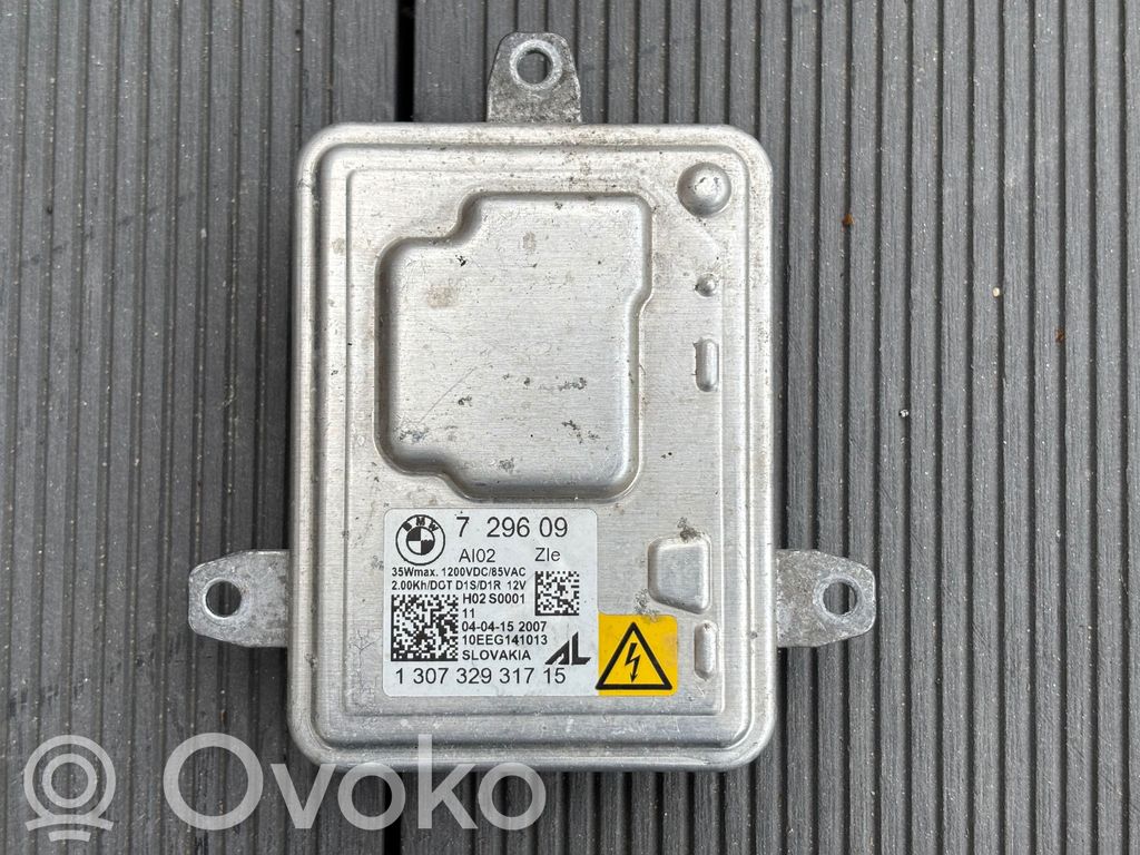 BMW 5 F10 F11 Modulo di zavorra faro Xenon 