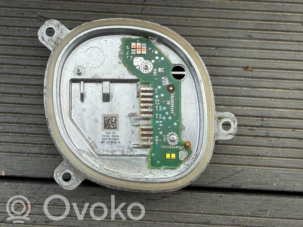 BMW 3 G20 G21 Modul control cu balast LED 