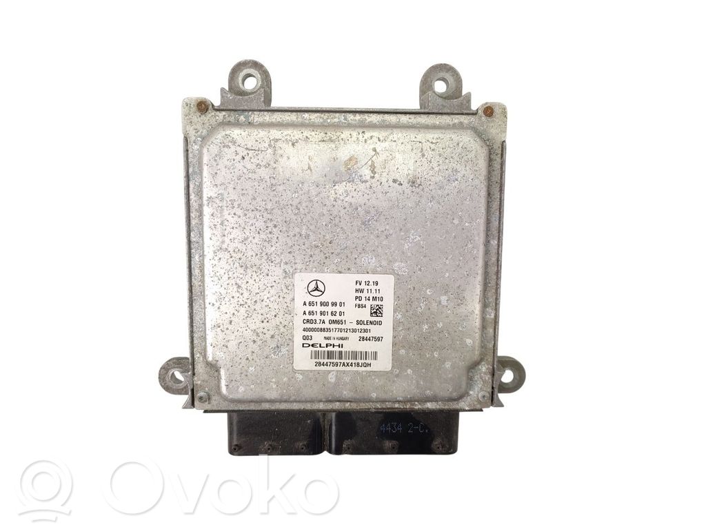 Engine control unit/module   A6519009901,A6519009901,6519009901