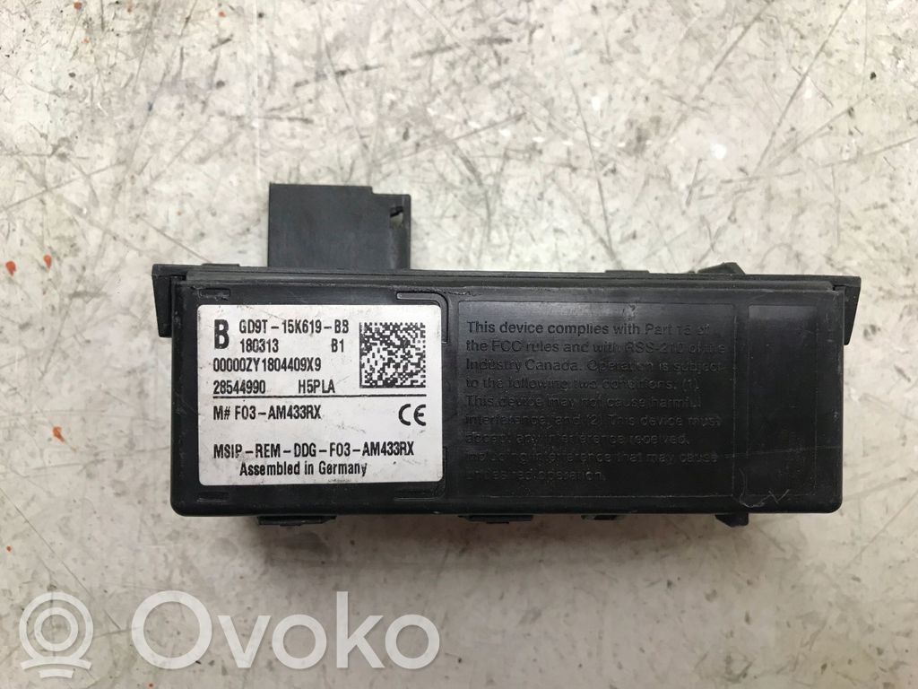 Ford Mondeo MK V Radio / CD-Player / DVD-Player / Navigation 