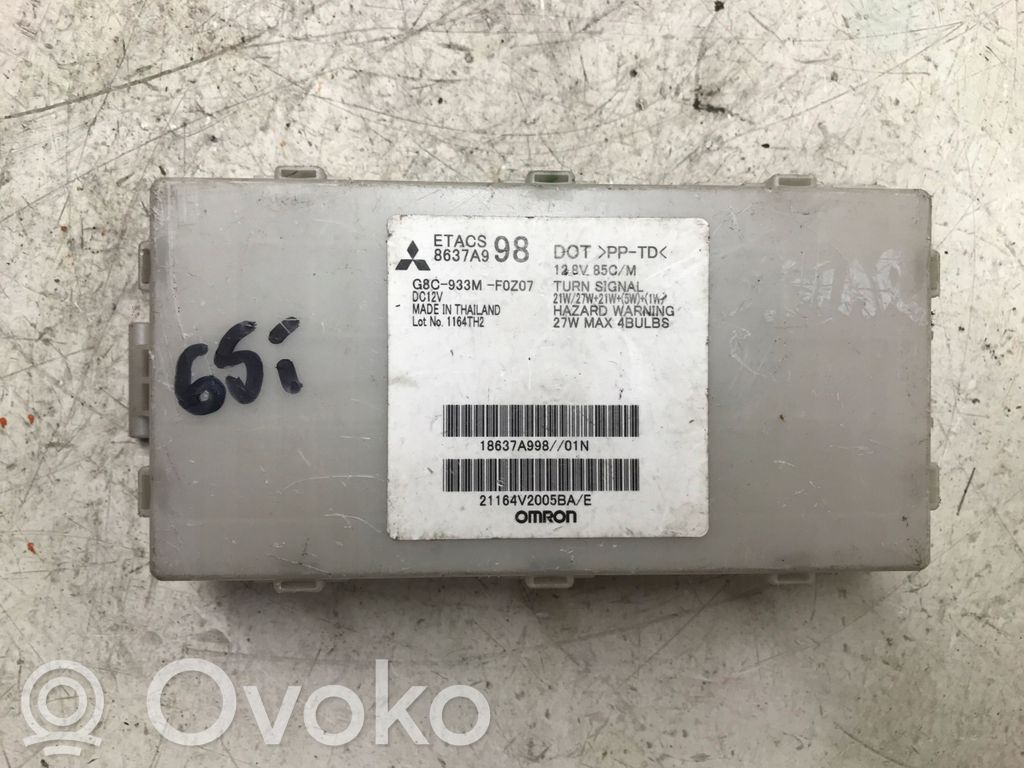Mitsubishi Space Star Cableado positivo 