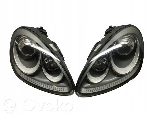 Porsche Cayenne (92A) Lampy przednie / Komplet 