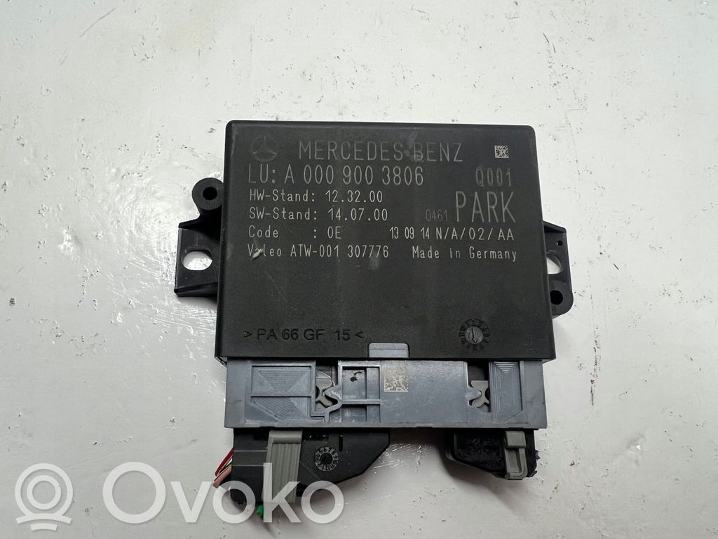 Mercedes-Benz C W205 Unidad de control/módulo PDC de aparcamiento 