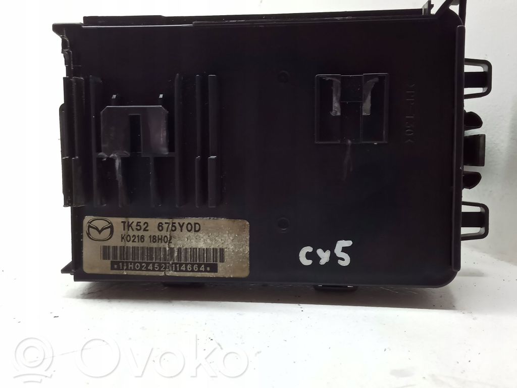 Mazda CX-5 II Central body control module 