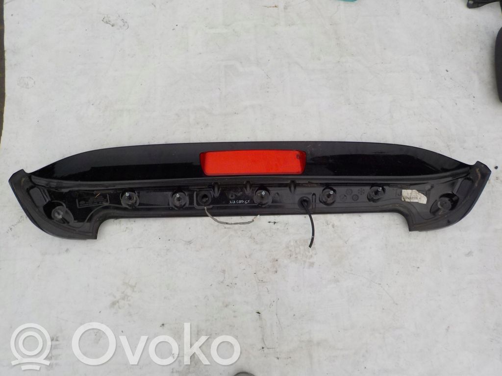 KIA Ceed Tailgate/trunk spoiler 