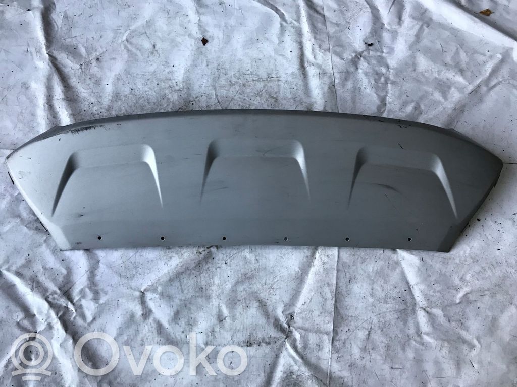 Ford Kuga II Нижняя часть бампера (губа) 