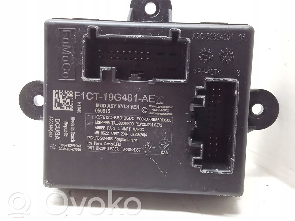 Ford C-MAX II Door control unit/module 
