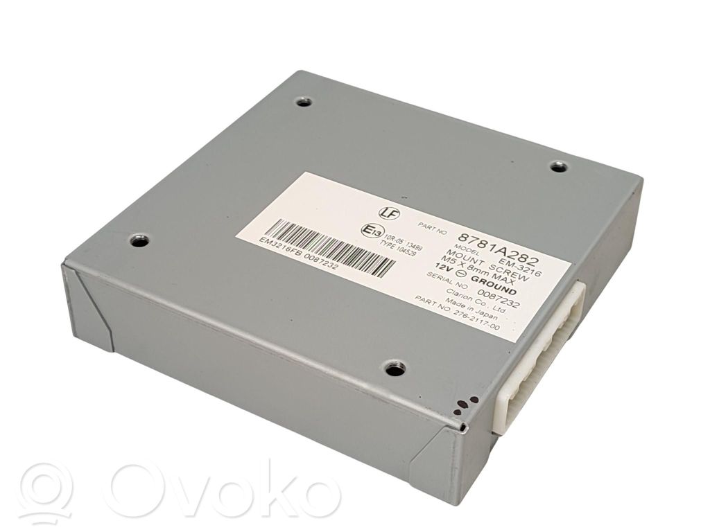 Mitsubishi Outlander Camera control unit module 