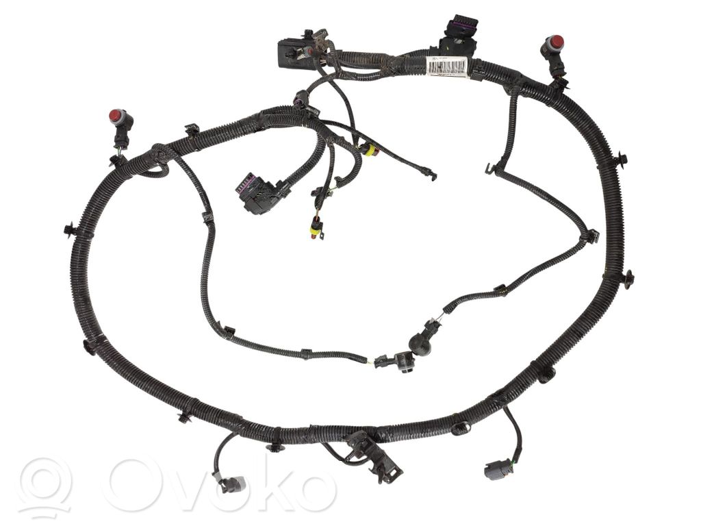 Peugeot 308 Cableado del sensor de aparcamiento (PDC) 