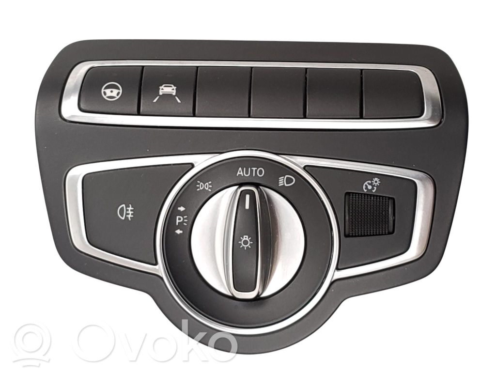 Mercedes-Benz C W205 Interrupteur d’éclairage 