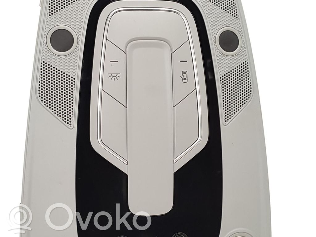 Audi A4 S4 B9 8W Garniture de console d'éclairage de ciel de toit 