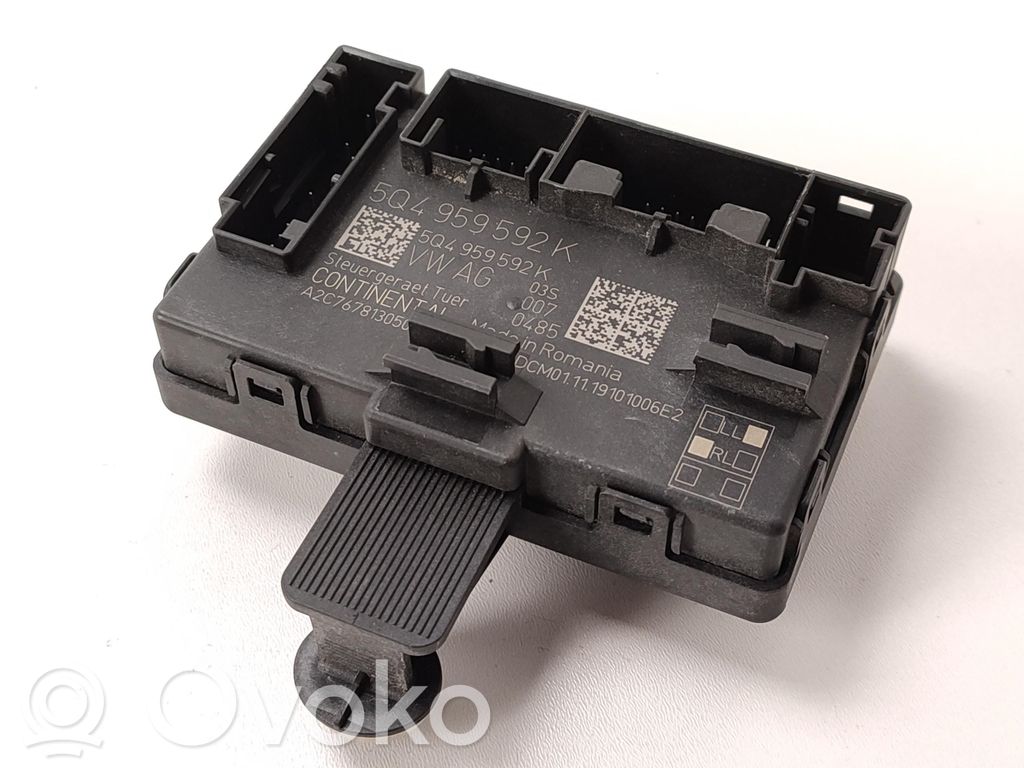 Audi Q5 SQ5 FY Door control unit/module 