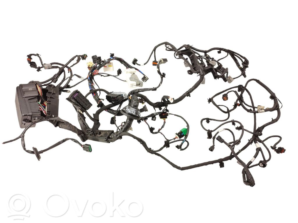 KIA Picanto Cableado de instalación del motor 