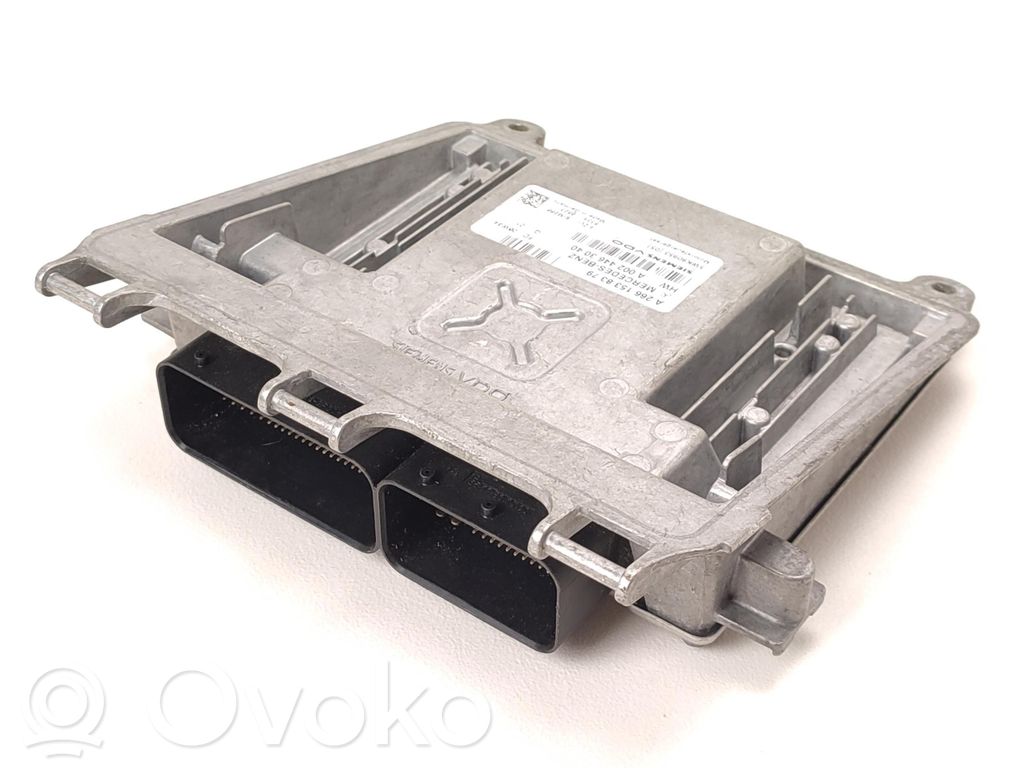 Komputer / Sterownik ECU silnika   2661538379,A2661538379,20260210HCR1133,0024463040,A0024463040,M266