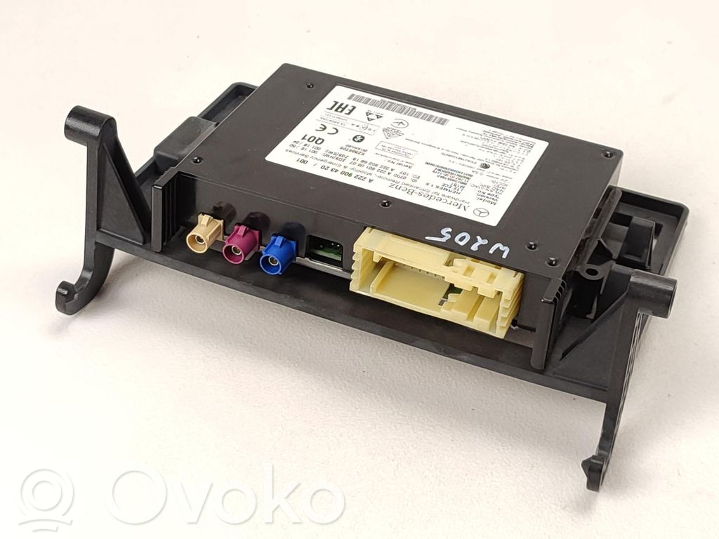 Mercedes-Benz C W205 Other control units/modules 