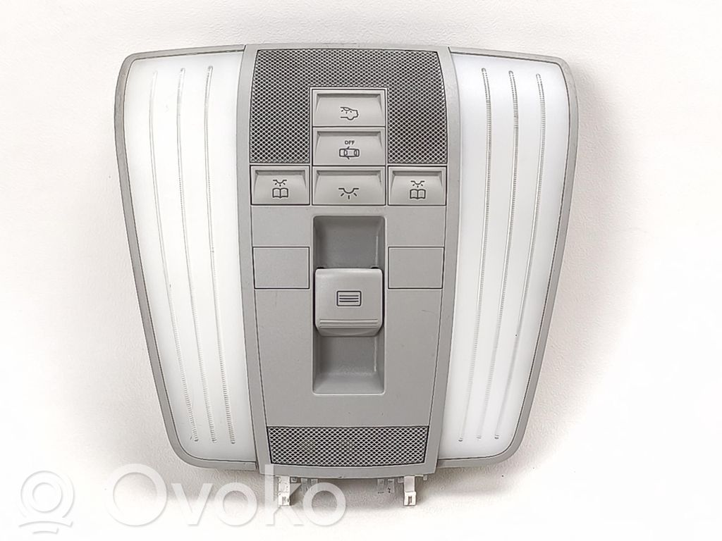 Mercedes-Benz E W212 Ramă consolă lumini plafon 