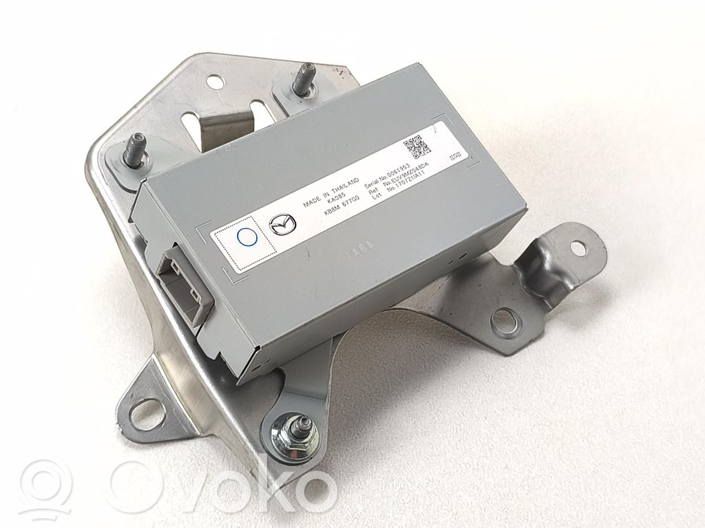 Mazda CX-5 II Other control units/modules 